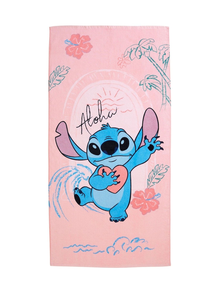 Disney Multi 100% Cotton Beach Towel - Image 2 of 3