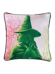 Wicked Pink Printed 100% Cotton Cushion - Image 3 of 3