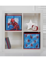 Spider-Man Blue Collapsible Storage Boxes - Image 1 of 4