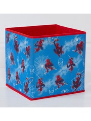 Spider-Man Blue Collapsible Storage Boxes - Image 2 of 4