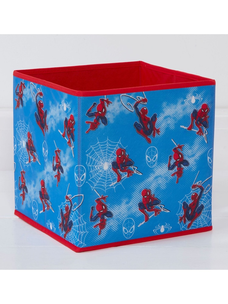 Spider-Man Blue Collapsible Storage Boxes - Image 2 of 4