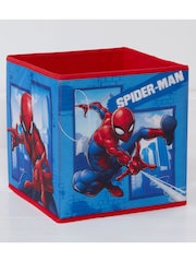 Spider-Man Blue Collapsible Storage Boxes - Image 3 of 4