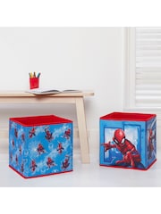 Spider-Man Blue Collapsible Storage Boxes - Image 4 of 4