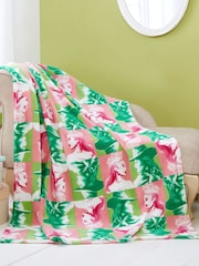 Wicked Pink Supersoft Fleece Throw - Image 1 of 4