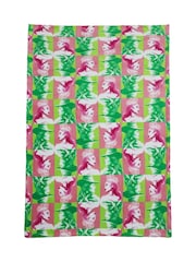Wicked Pink Supersoft Fleece Throw - Image 3 of 4