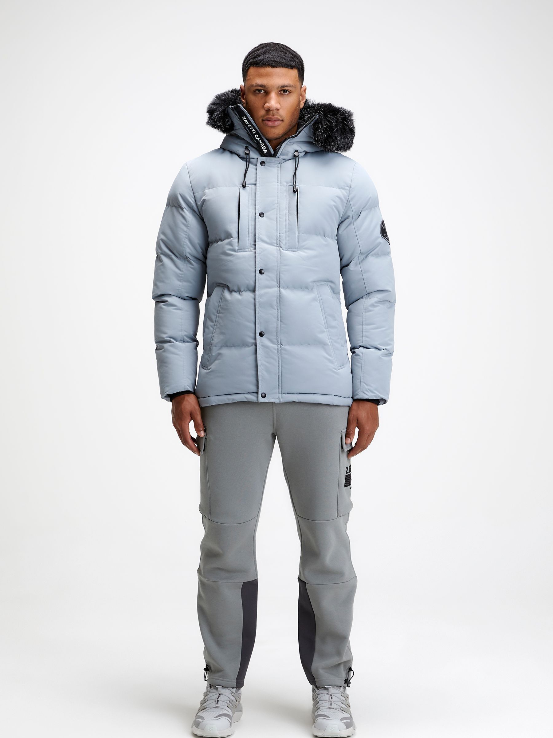 Buy Zavetti Canada Mens Oshawa 2.0 Puffer Parka Jacket from Next Australia
