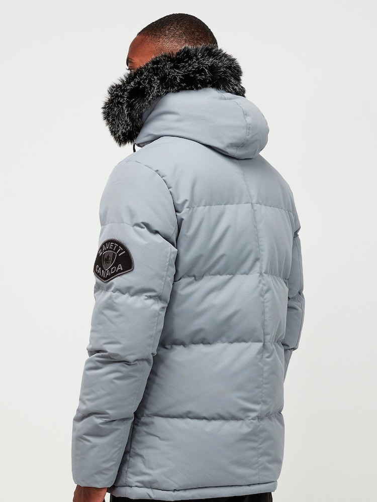 Fur Hood Lightweight Parka Jacket Men's Buy Zavetti Canada