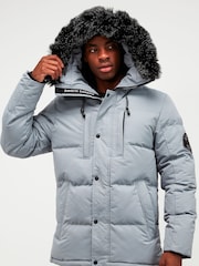 Zavetti Canada Mens Oshawa 2.0 Puffer Parka Jacket with Detachable Fur - Image 4 of 11