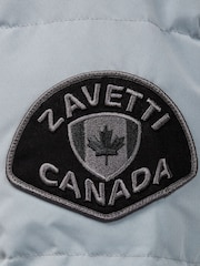 Zavetti Canada Mens Oshawa 2.0 Puffer Parka Jacket with Detachable Fur - Image 8 of 11