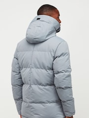 Zavetti Canada Mens Oshawa 2.0 Puffer Parka Jacket with Detachable Fur - Image 9 of 11