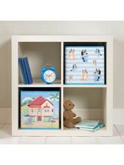Bluey Set of 2 Blue Collapsible Storage Boxes - Image 1 of 5