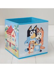 Bluey Set of 2 Blue Collapsible Storage Boxes - Image 4 of 5
