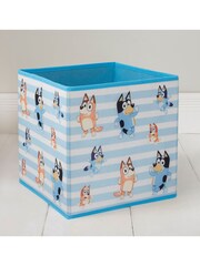 Bluey Set of 2 Blue Collapsible Storage Boxes - Image 5 of 5