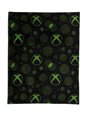 Xbox Black Supersoft Fleece Throw - Image 2 of 2