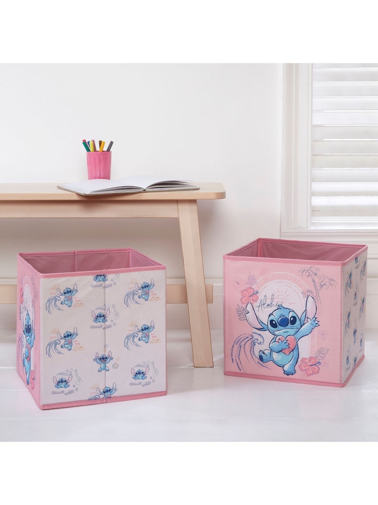 Disney Set of 2 Multi Collapsible Storage Boxes - Image 2 of 4