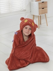 Gruffalo Brown Hooded Blanket - Image 1 of 4