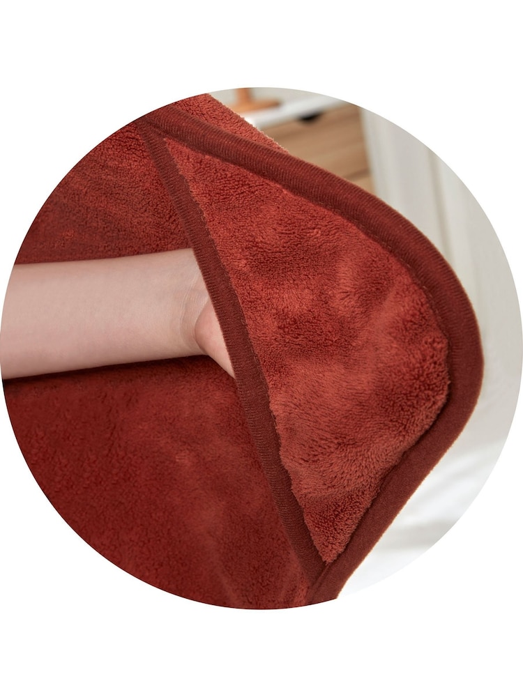 Gruffalo Brown Hooded Blanket - Image 4 of 4