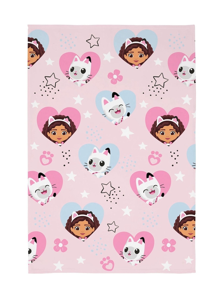Gabby's Dollhouse Multi Supersoft Fleece Throw - Image 1 of 1