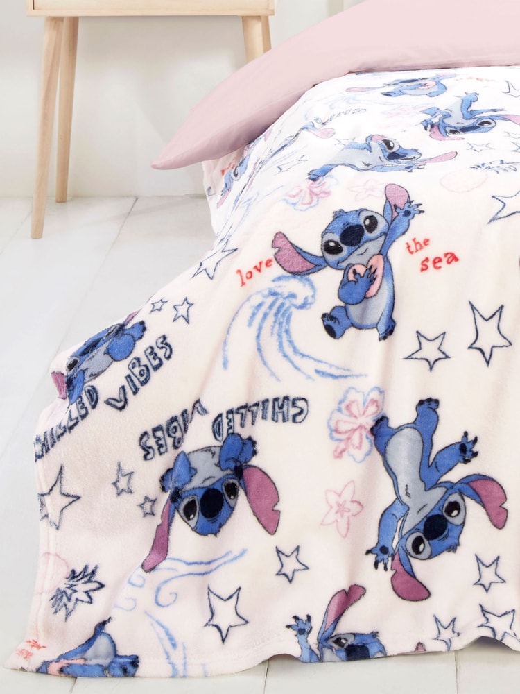 Disney Multi Supersoft Fleece Throw - Image 1 of 4