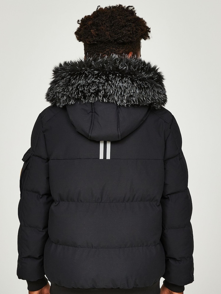 Zavetti Canada Junior Paranetti Puffer Jacket - Image 2 of 6