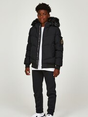 Zavetti Canada Junior Paranetti Puffer Jacket - Image 3 of 6