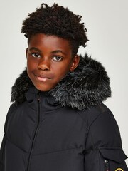 Zavetti Canada Junior Paranetti Puffer Jacket - Image 4 of 6