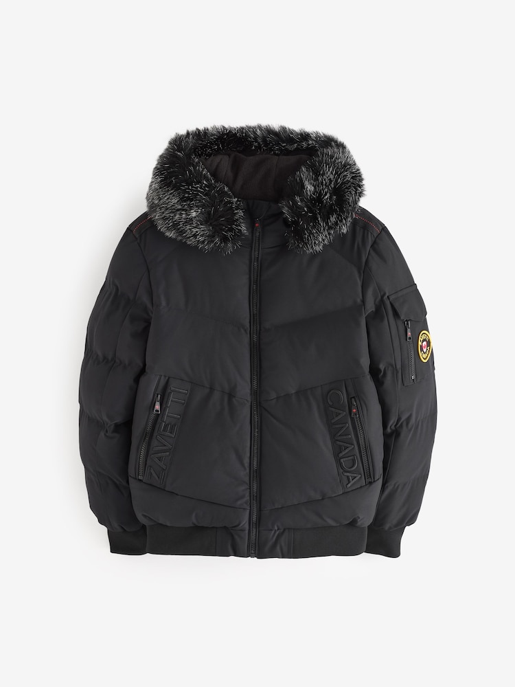Zavetti Canada Junior Paranetti Puffer Jacket - Image 6 of 6