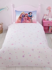 Disney Princess Multi Multi Reversible Single Duvet Cover and Pillowcase Set - Image 2 of 4