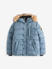 Zavetti Canada Junior Oshawa 3.0 Puffer Parka Jacket - Image 1 of 3