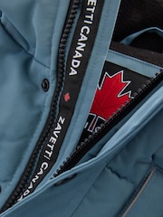 Zavetti Canada Junior Oshawa 3.0 Puffer Parka Jacket - Image 2 of 3