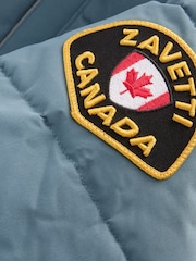 Zavetti Canada Junior Oshawa 3.0 Puffer Parka Jacket - Image 3 of 3