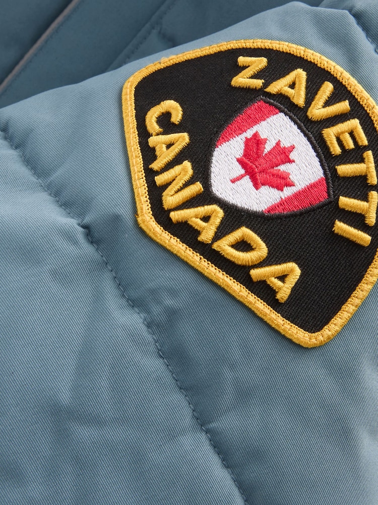 Zavetti Canada Junior Oshawa 3.0 Puffer Parka Jacket - Image 3 of 3