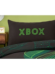 Xbox Black Reversible Single Duvet Cover and Pillowcase Set - Image 3 of 6