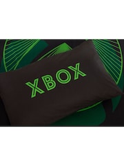 Xbox Black Reversible Single Duvet Cover and Pillowcase Set - Image 4 of 6