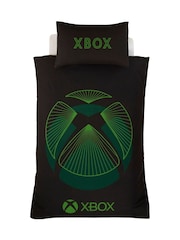 Xbox Black Reversible Single Duvet Cover and Pillowcase Set - Image 5 of 6