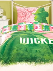 Wicked Pink Reversible Duvet Cover and Pillowcase Set - Image 5 of 5