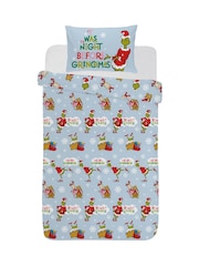 The Grinch Multi Reversible Single Duvet Cover and Pillowcase Set - Image 3 of 3