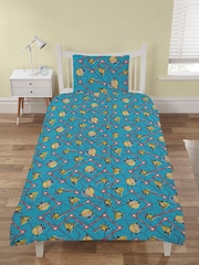 Minions Multi Reversible Single Duvet Cover and Pillowcase Set - Image 2 of 3