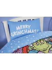The Grinch Multi Reversible Duvet Cover and Pillowcase Set - Image 2 of 3