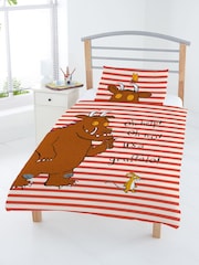 Gruffalo Multi Reversible Toddler Duvet Cover and Pillowcase Set - Image 1 of 2