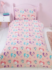 Gabbys Dollhouse Multi Reversible Single Duvet Cover and Pillowcase Set - Image 2 of 6