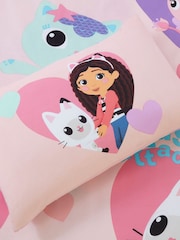 Gabbys Dollhouse Multi Reversible Single Duvet Cover and Pillowcase Set - Image 4 of 6