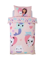Gabbys Dollhouse Multi Reversible Single Duvet Cover and Pillowcase Set - Image 5 of 6