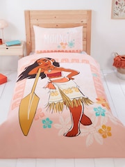 Disney Multi Reversible Single Duvet Cover and Pillowcase Set - Image 1 of 4
