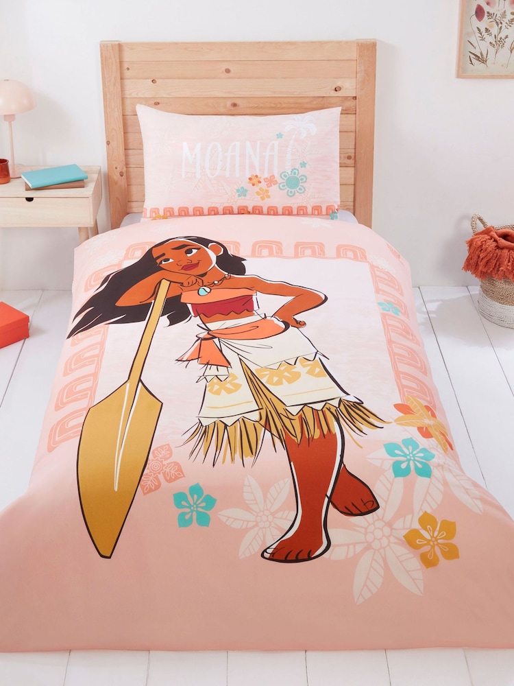 Disney Multi Reversible Single Duvet Cover and Pillowcase Set - Image 1 of 4