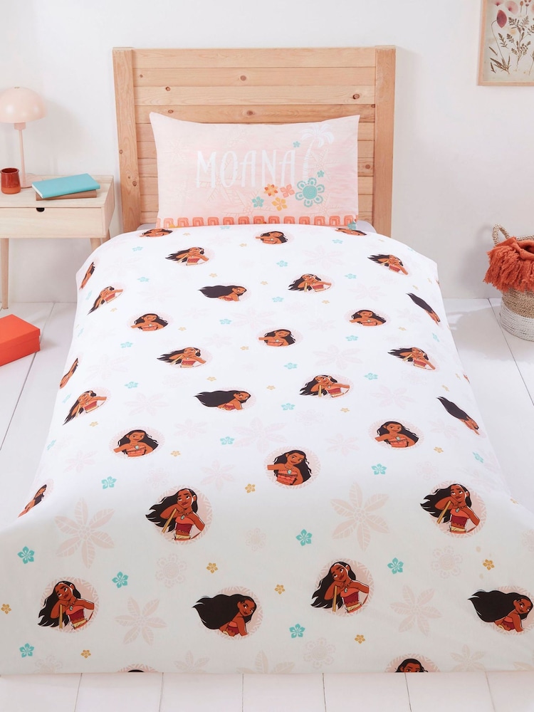 Disney Multi Reversible Single Duvet Cover and Pillowcase Set - Image 2 of 4