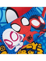 Spidey and his Amazing Friends Multi Single Reversible Duvet Cover and Pillowcase Set - Image 3 of 4