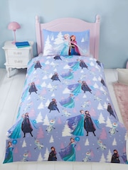 Frozen Multi Reversible Single Duvet Cover and Pillowcase Set - Image 2 of 5