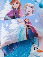 Frozen Multi Reversible Single Duvet Cover and Pillowcase Set - Image 3 of 5
