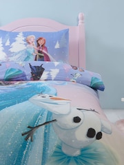 Frozen Multi Reversible Single Duvet Cover and Pillowcase Set - Image 4 of 5